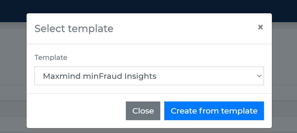 How To Integrate Maxmind MinFraud Insights Into A Decision Engine